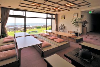 茨城県大洗町,大洗海岸,老舗旅館,小林楼