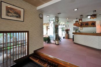 茨城県大洗町,大洗海岸,老舗旅館,小林楼